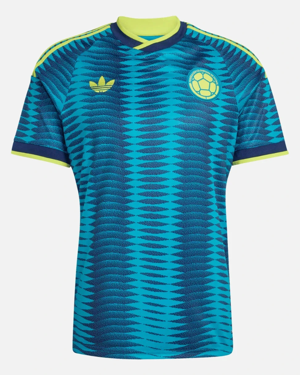 Maillot Extérieur Colombie Coupe du Monde 2026 - Bleu