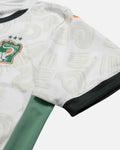 Maillot Extérieur Côte d'Ivoire Can 2025 - Blanc
