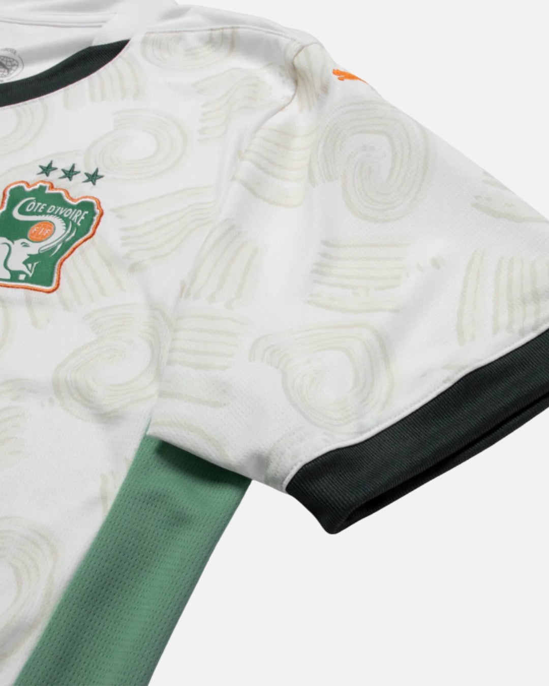 Maillot Extérieur Côte d'Ivoire Can 2025 - Blanc