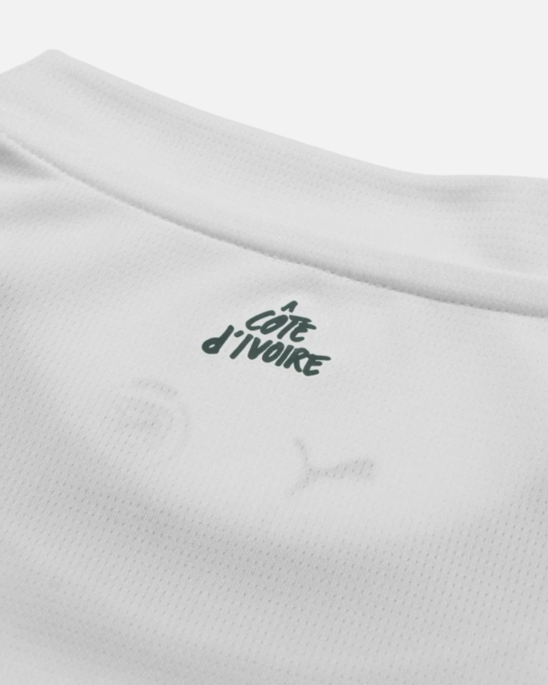 Maillot Extérieur Côte d'Ivoire Can 2025 - Blanc