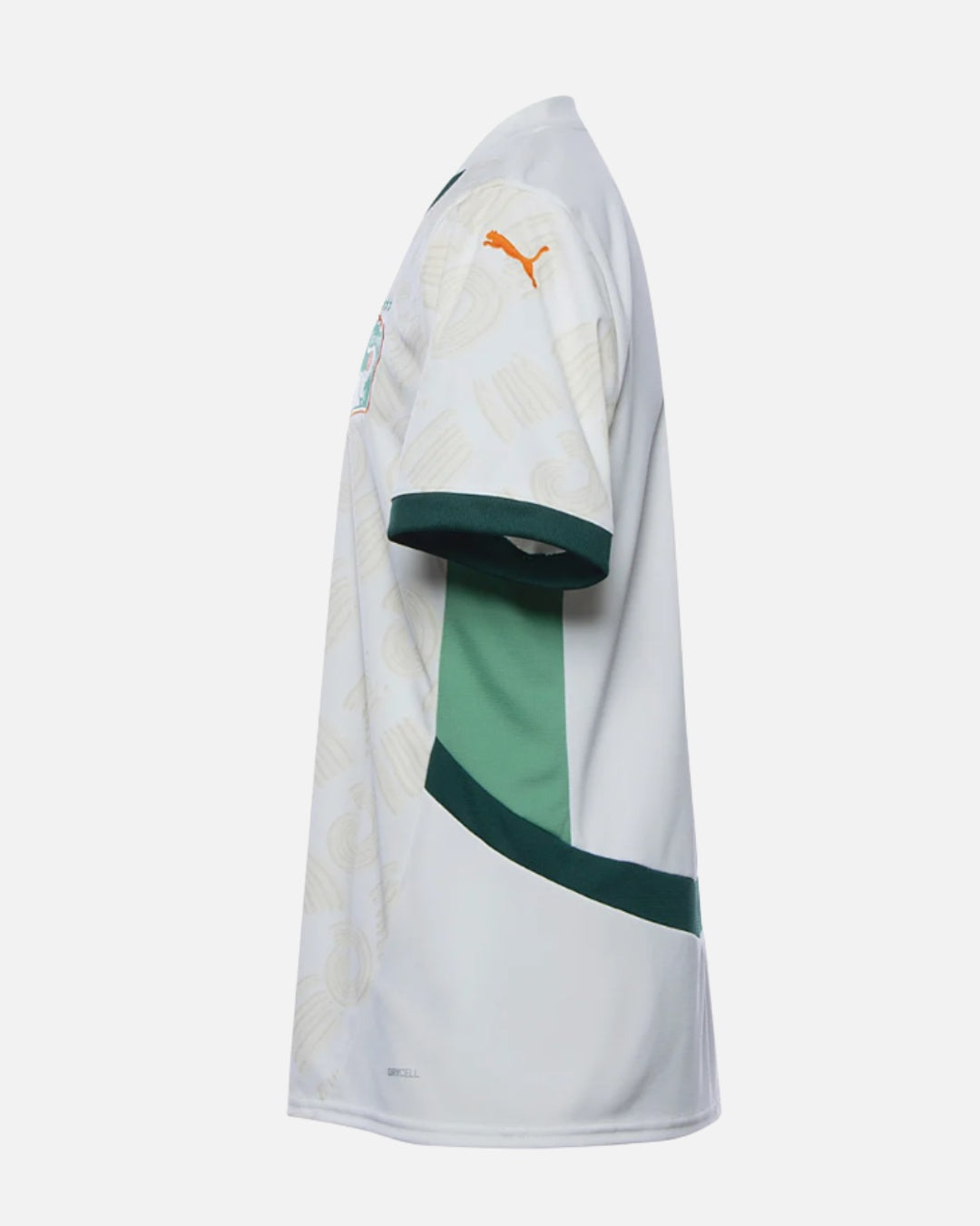 Maillot Extérieur Côte d'Ivoire Can 2025 - Blanc