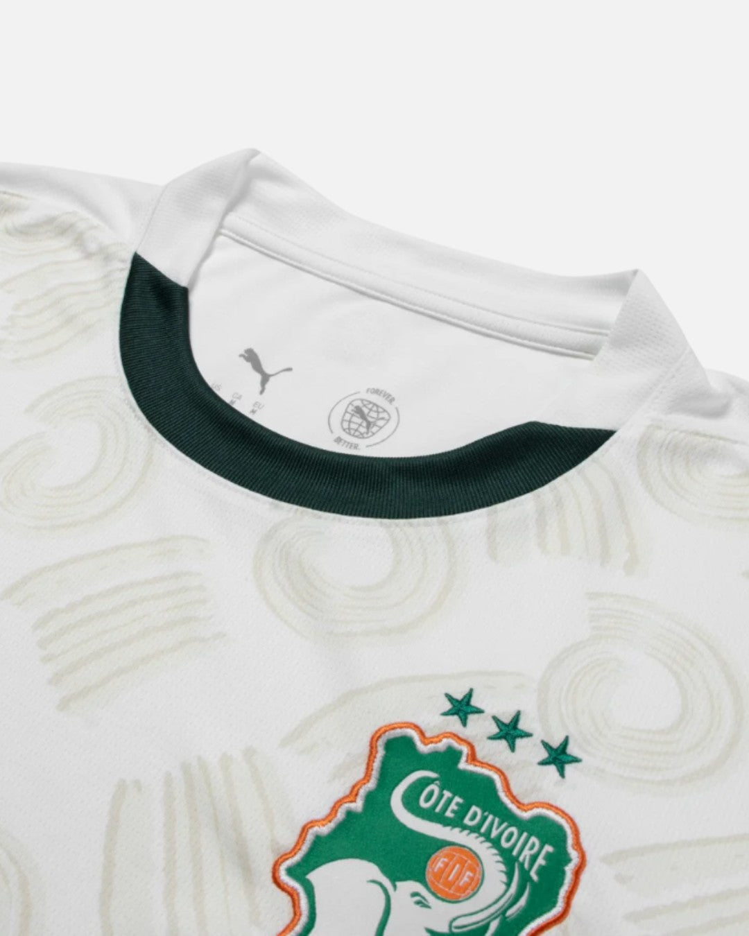 Maillot Extérieur Côte d'Ivoire Can 2025 - Blanc