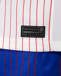 Maillot Extérieur Equipe de France Junior 2024 - Blanc/Bleu/Rouge