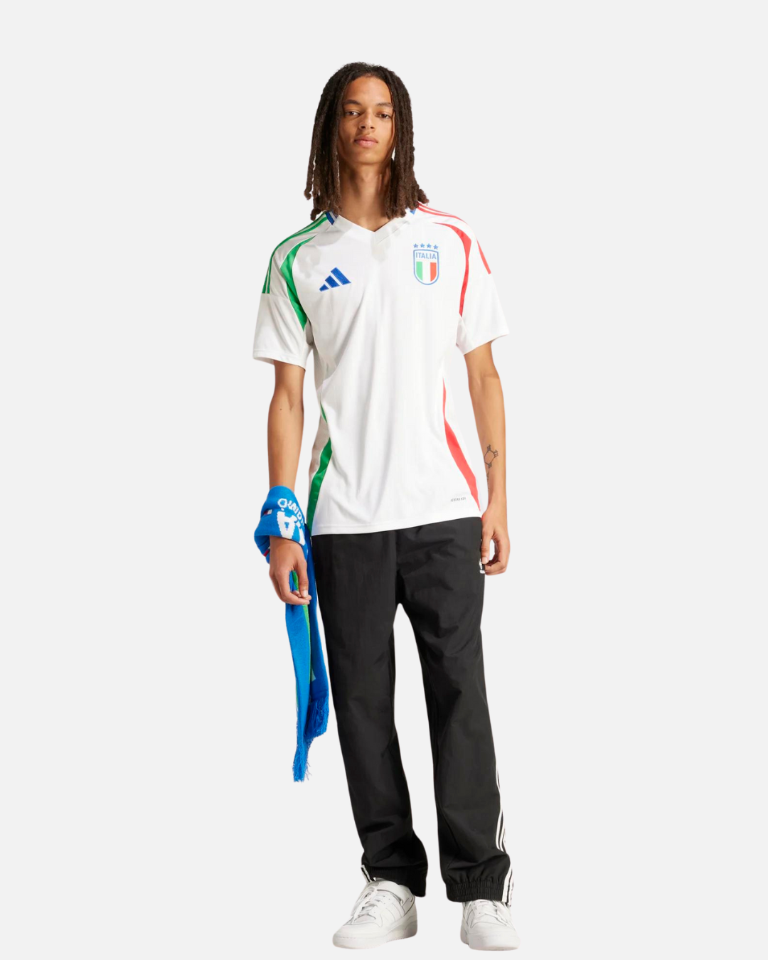 Maillot Extérieur Italie - Blanc
