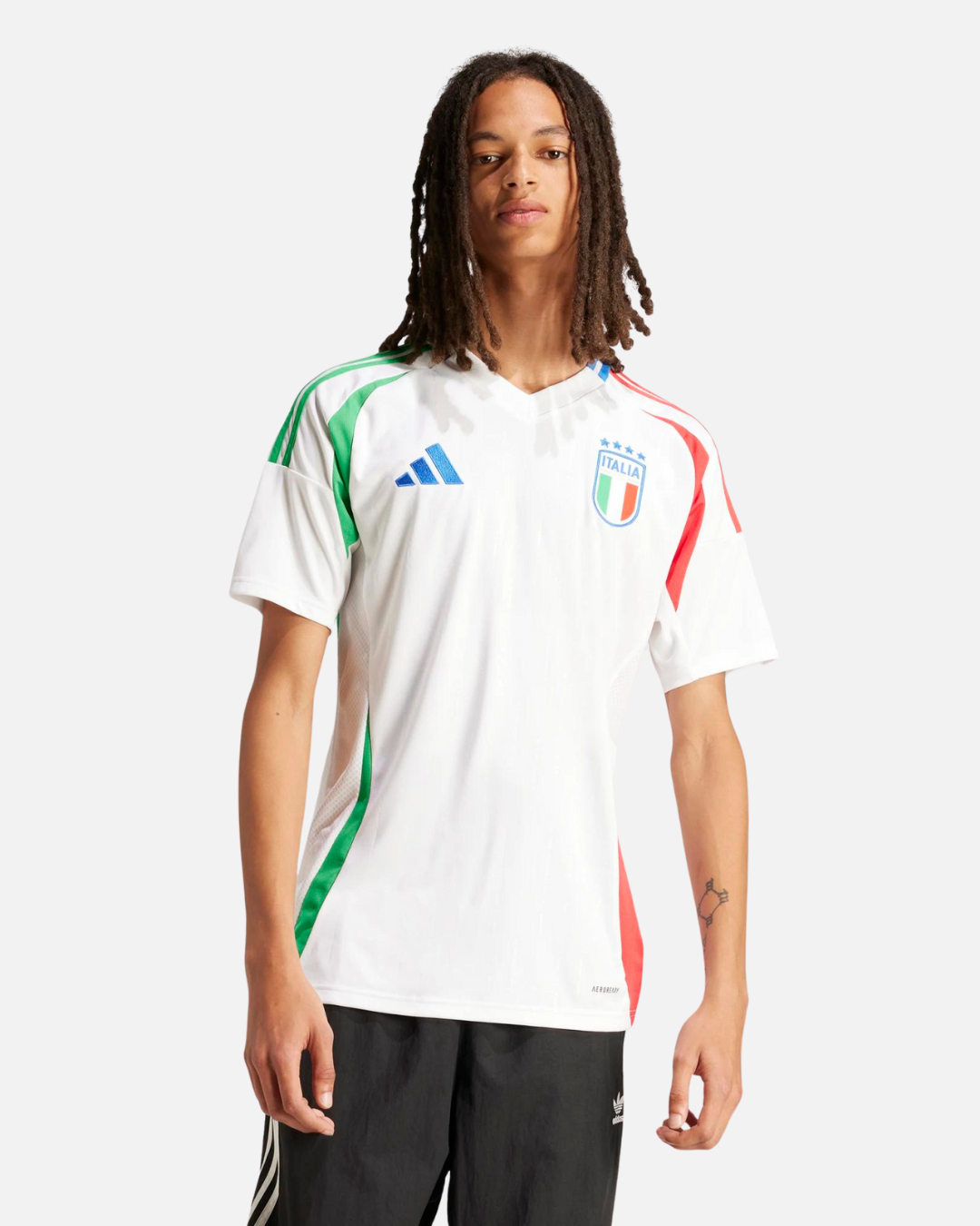 Maillot Extérieur Italie - Blanc