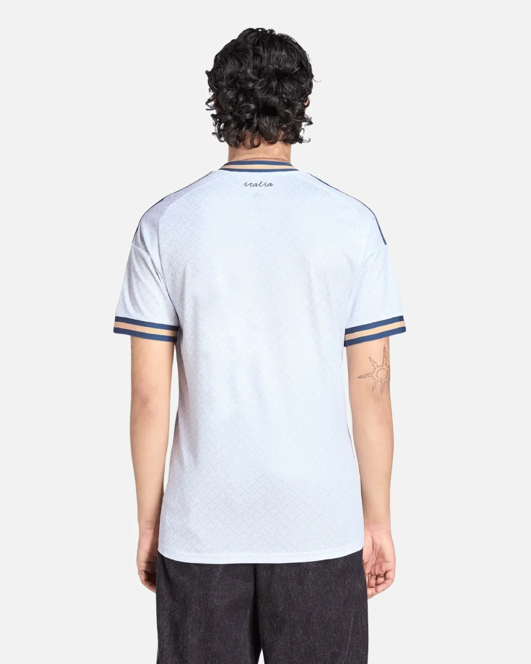 Maillot Extérieur Italie Coupe du Monde 2026 - Blanc