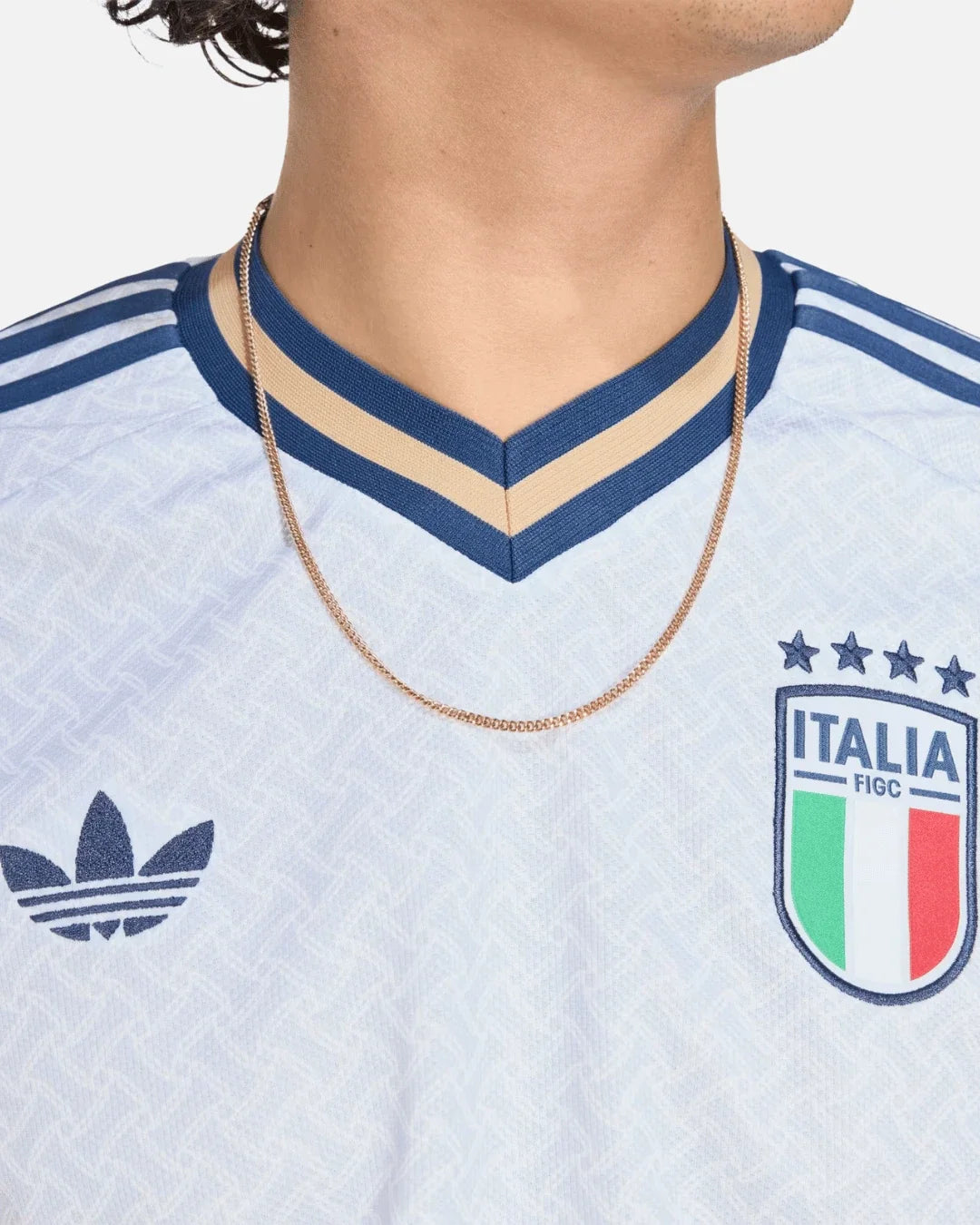 Maillot Extérieur Italie Coupe du Monde 2026 - Blanc