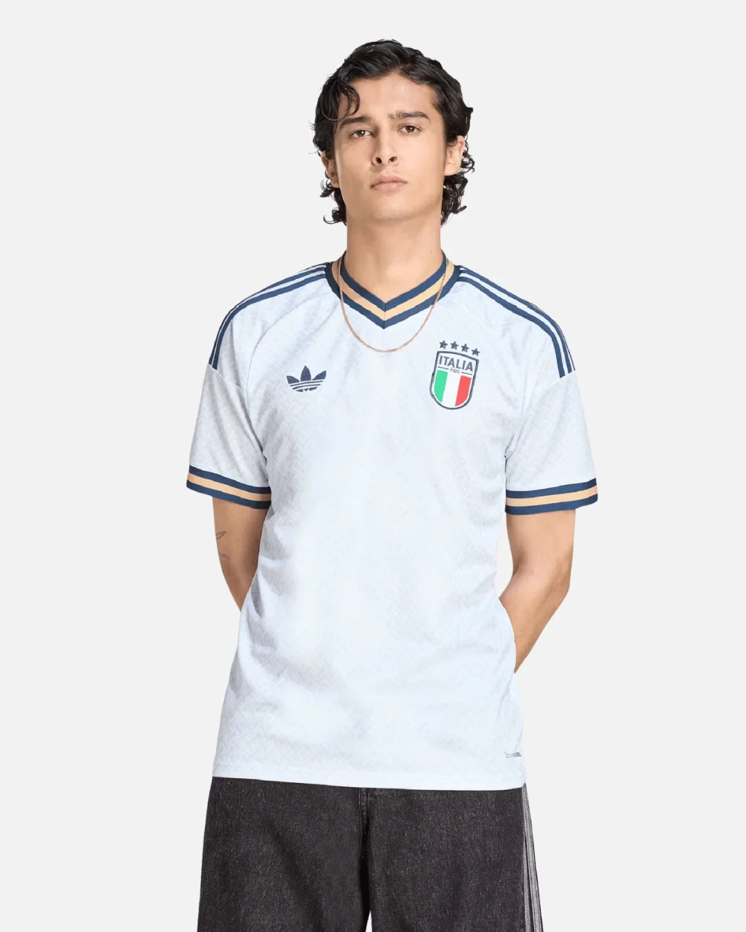 Maillot Extérieur Italie Coupe du Monde 2026 - Blanc