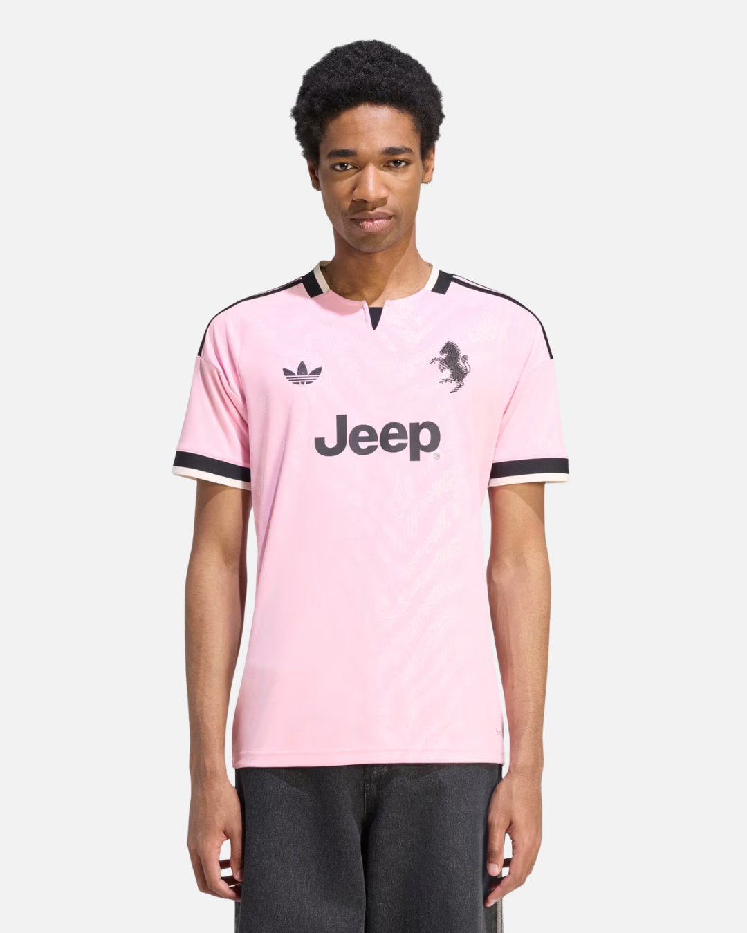 Maillot Extérieur Juventus 2026/2027 - Rose/Noir
