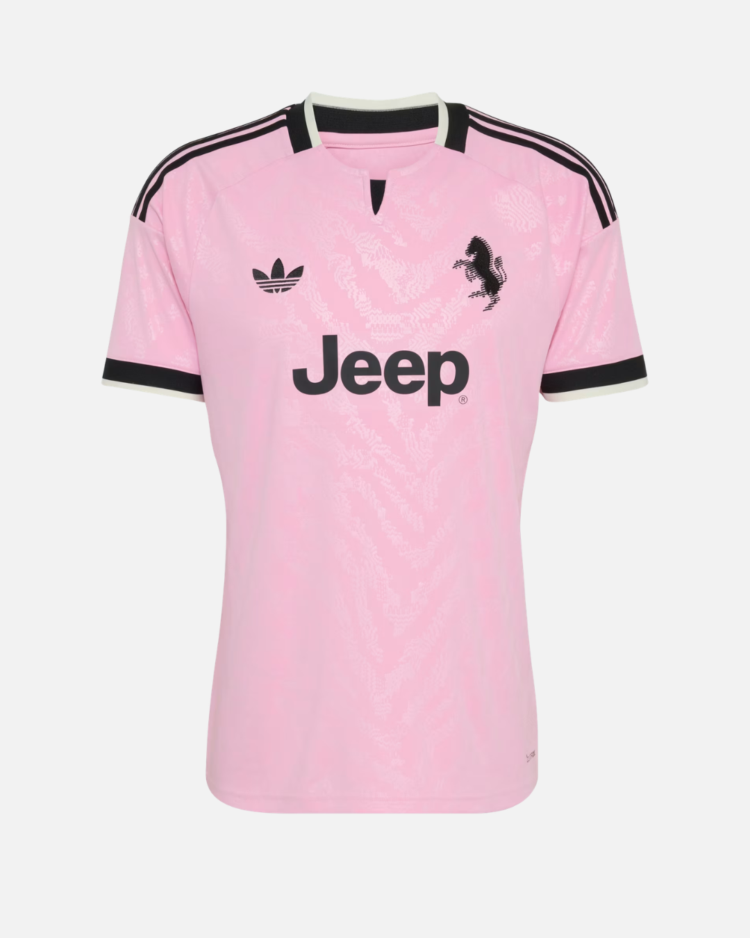 Maillot Extérieur Juventus 2026/2027 - Rose/Noir