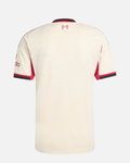 Maillot Extérieur Liverpool 2025/2026 - Beige/Rouge