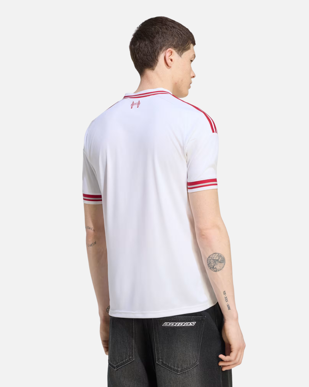 Maillot Extérieur Liverpool 2026/2027 - Blanc/Rouge