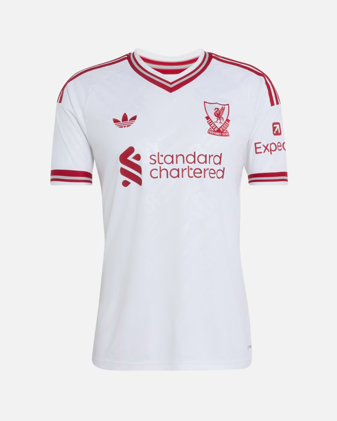 Maillot Extérieur Liverpool 2026/2027 - Blanc/Rouge