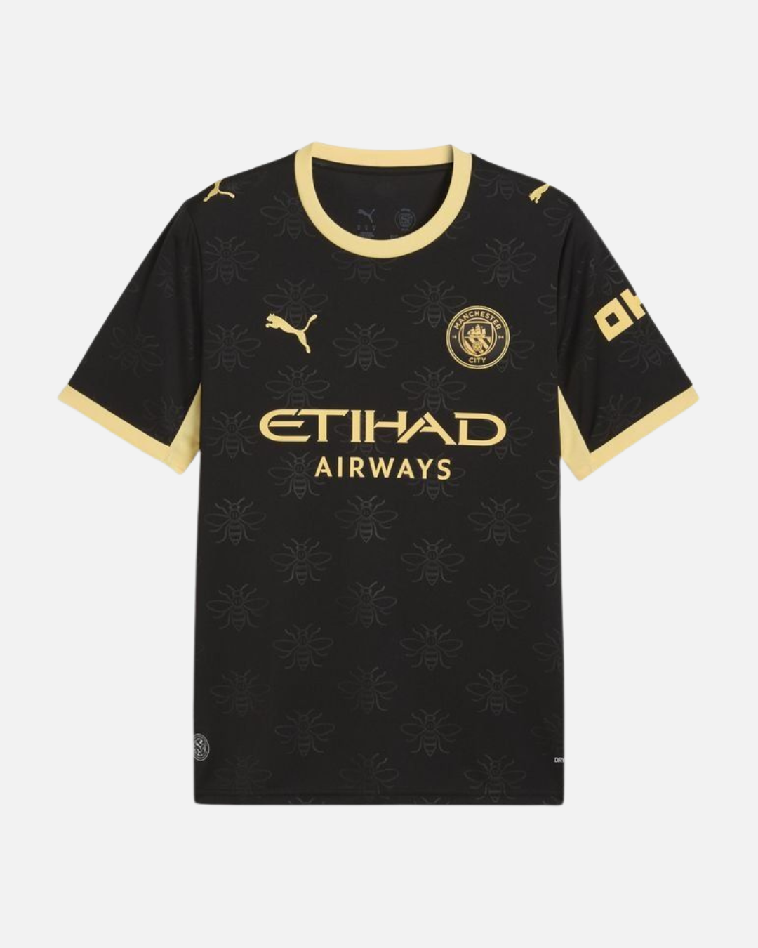 Maillot Extérieur Manchester City 2026/2027 - Noir/Doré