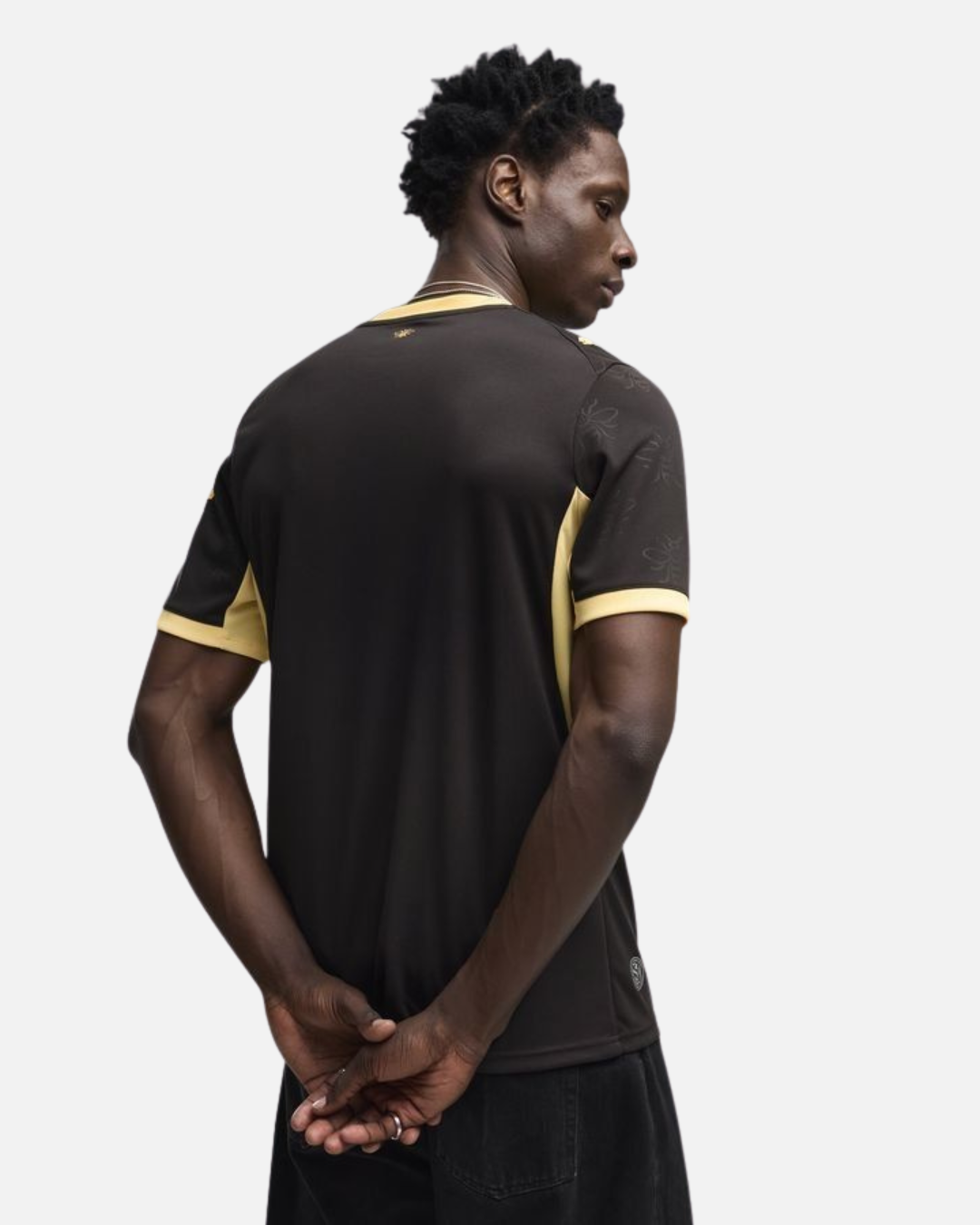Maillot Extérieur Manchester City 2026/2027 - Noir/Doré