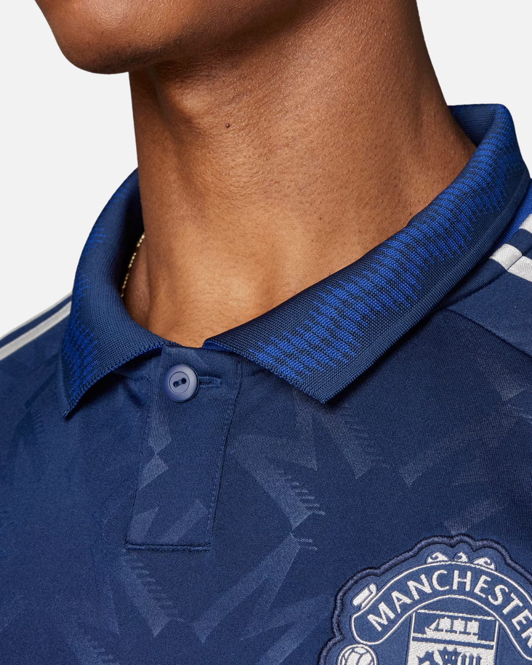 Maillot Extérieur Manchester United 2025 - Bleu