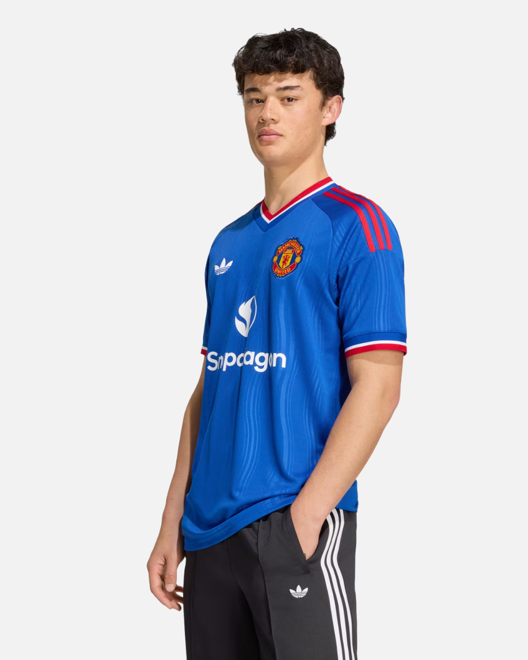 Maillot Extérieur Manchester United 2026/2027 - Bleu