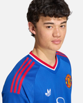 Maillot Extérieur Manchester United 2026/2027 - Bleu
