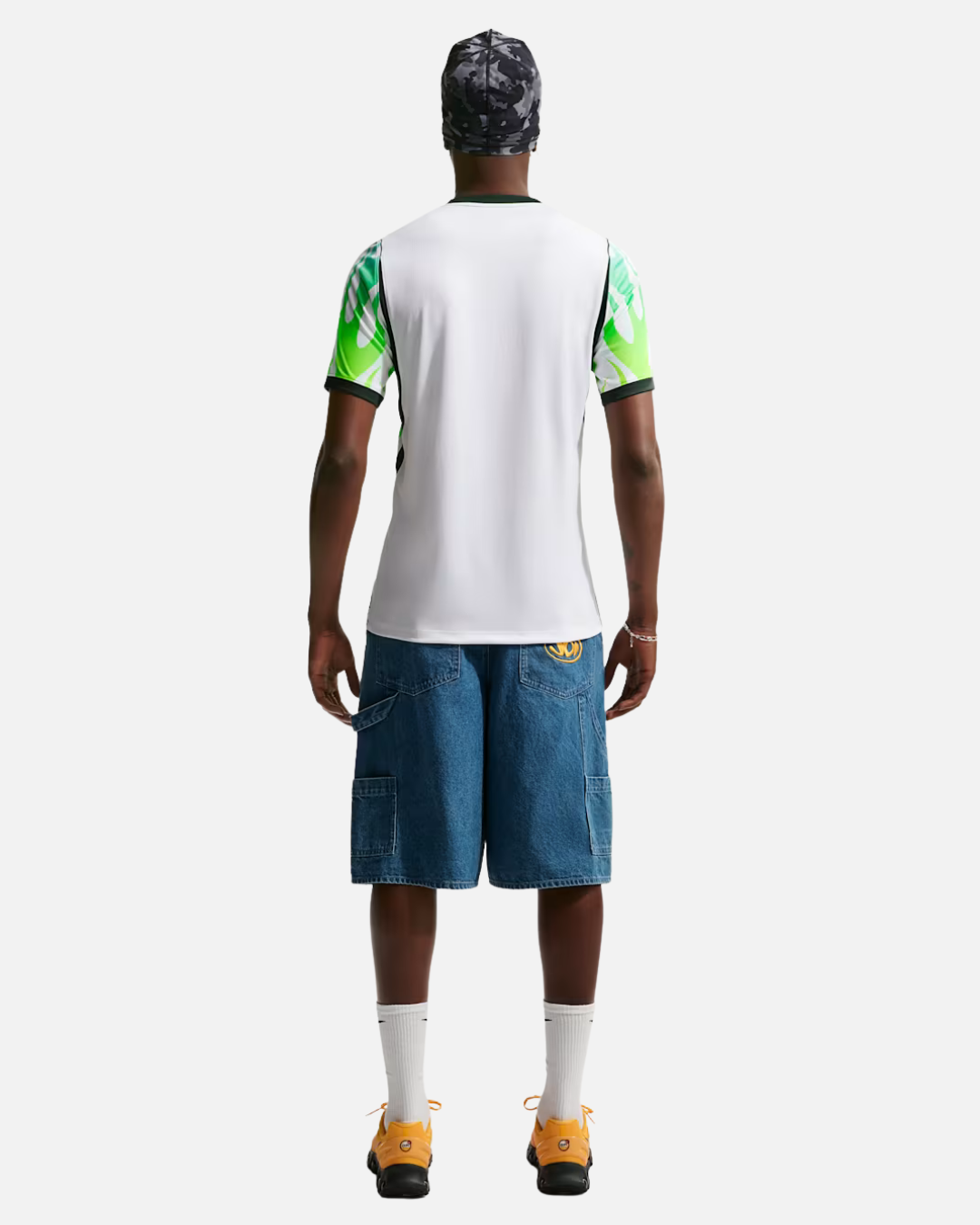 Maillot Extérieur Nigeria Coupe du Monde 2026 - Blanc/Vert