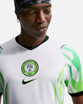 Maillot Extérieur Nigeria Coupe du Monde 2026 - Blanc/Vert