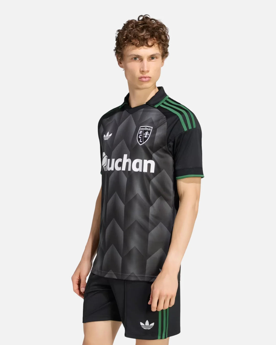 Maillot Extérieur RC Lens 2026/2027 - Noir/Vert