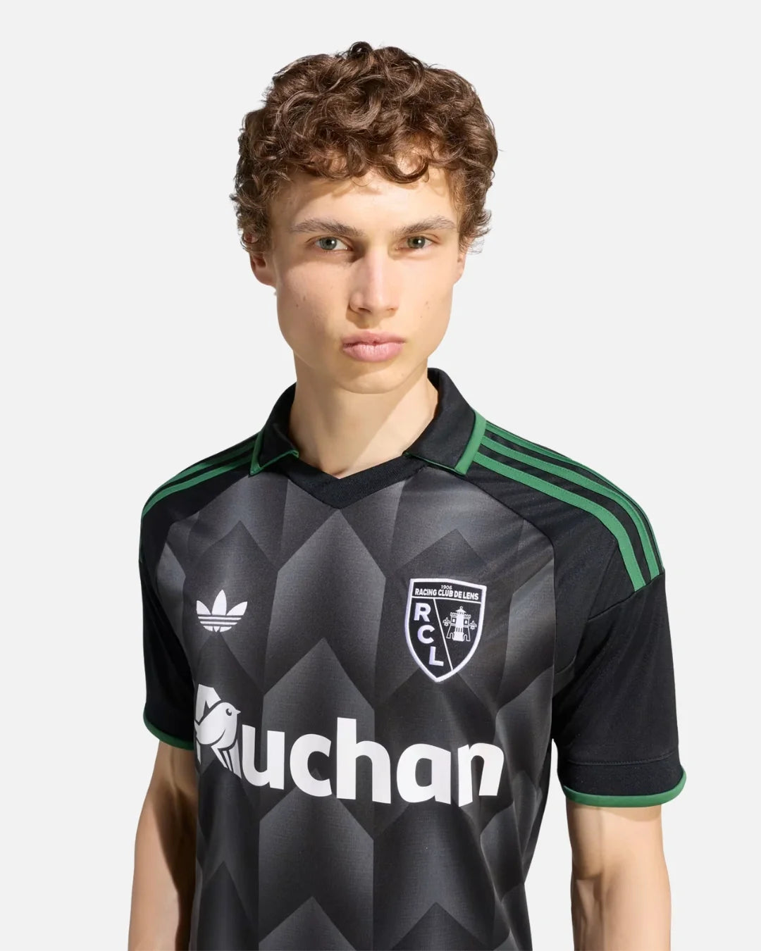 Maillot Extérieur RC Lens 2026/2027 - Noir/Vert