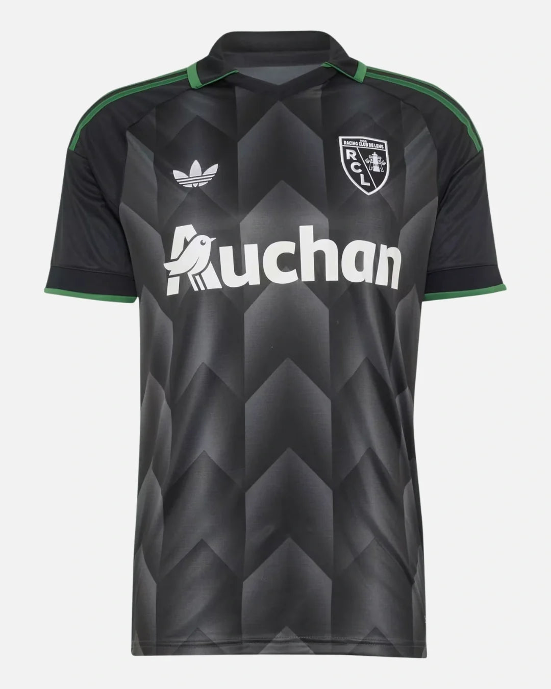 Maillot Extérieur RC Lens 2026/2027 - Noir/Vert