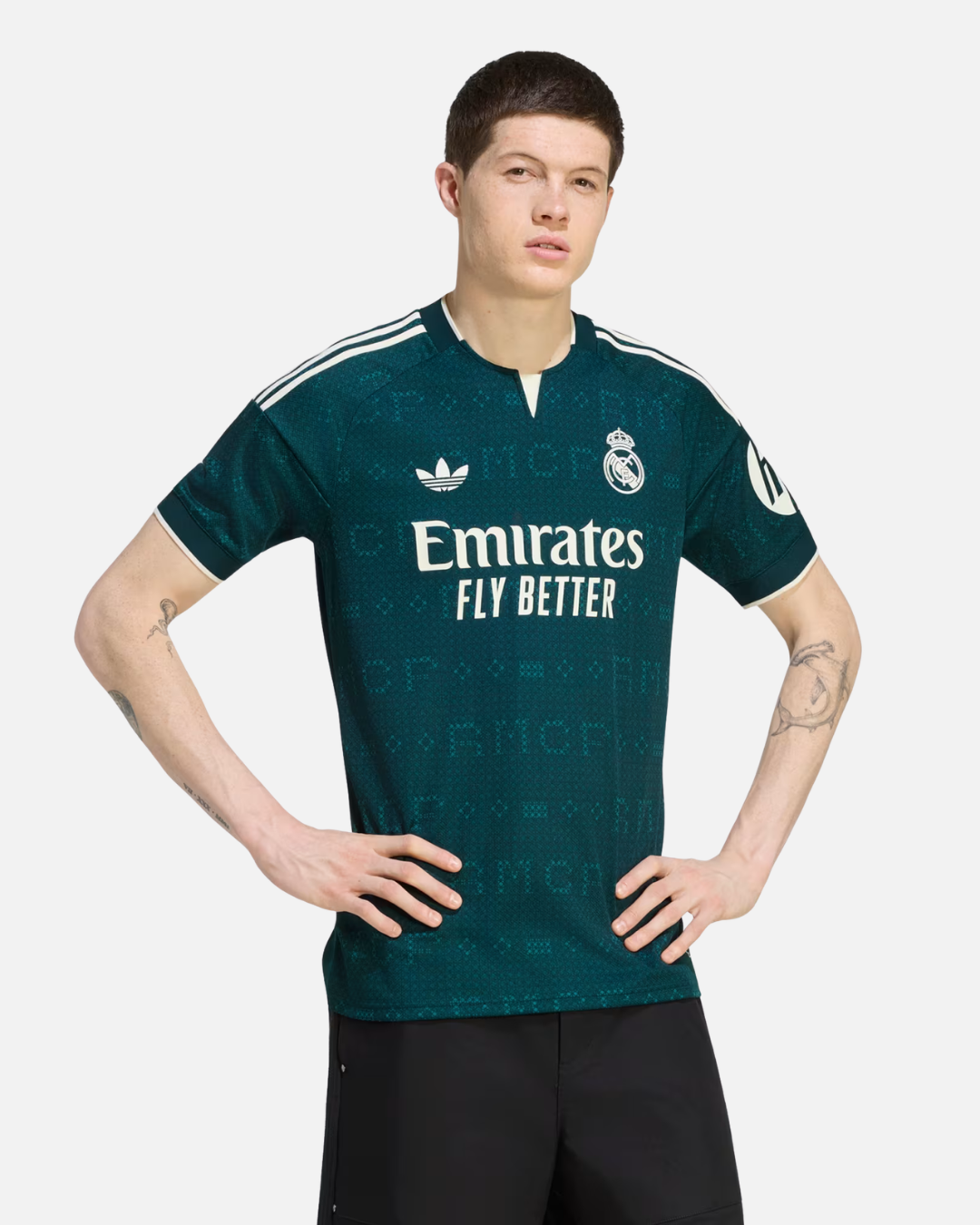 Maillot Extérieur Real Madrid 2026/2027 - Vert