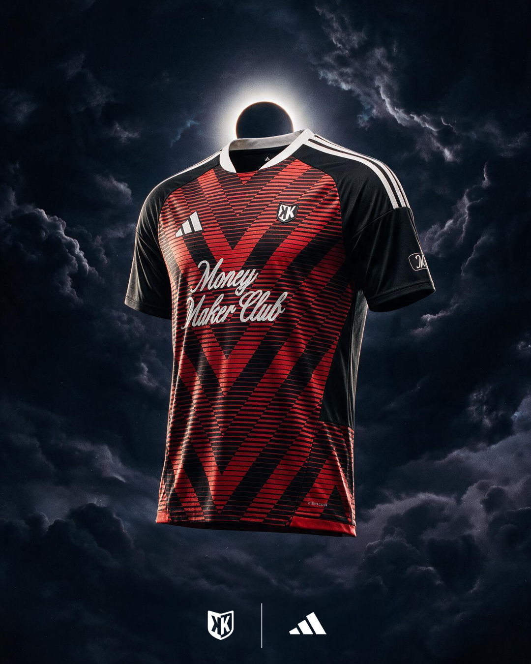 Maillot FK x Adidas x L2B - Money Maker Club