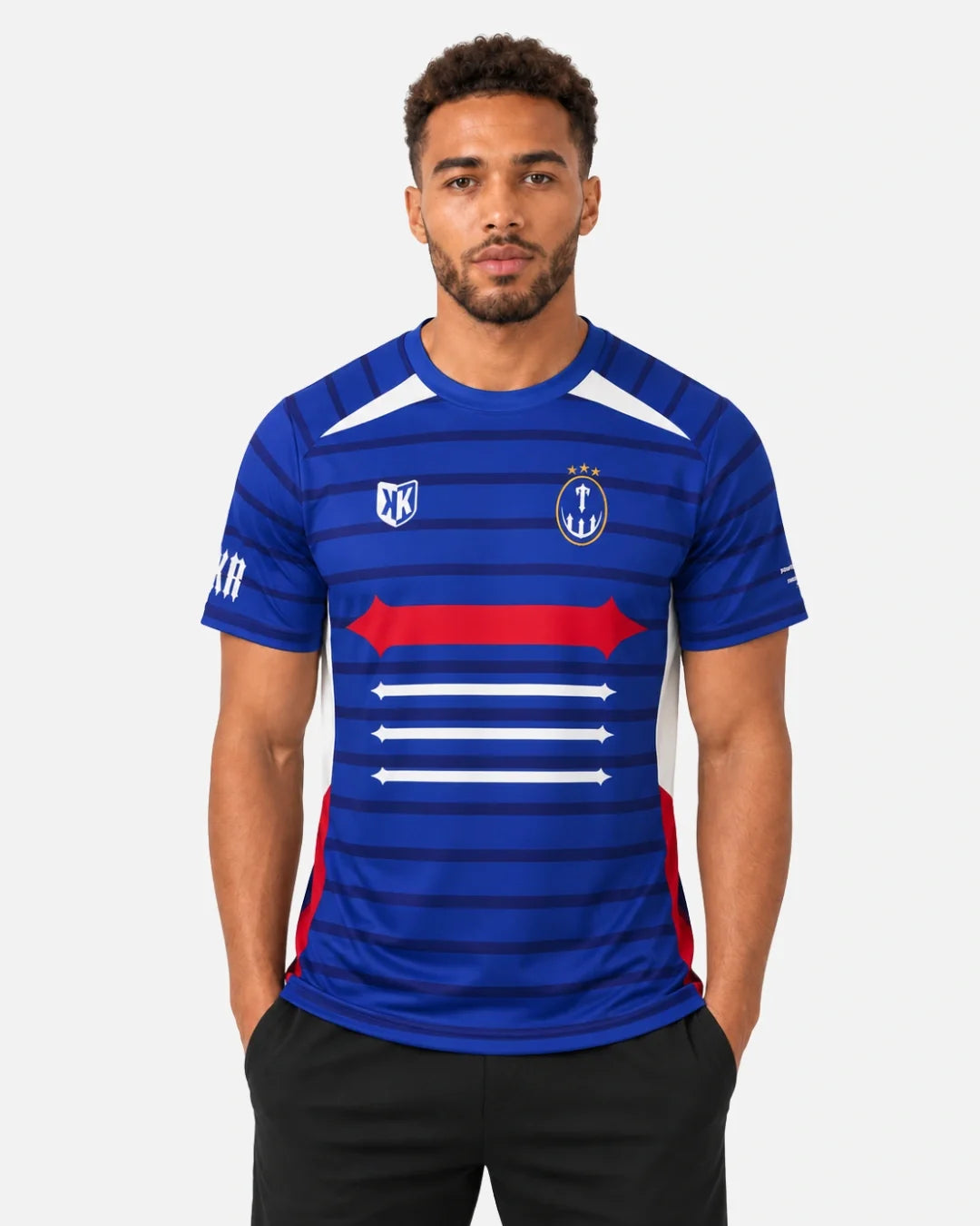Maillot FK x Trapstar - Bleu