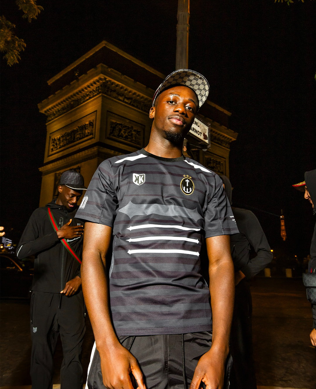 Maillot FK x Trapstar - Noir