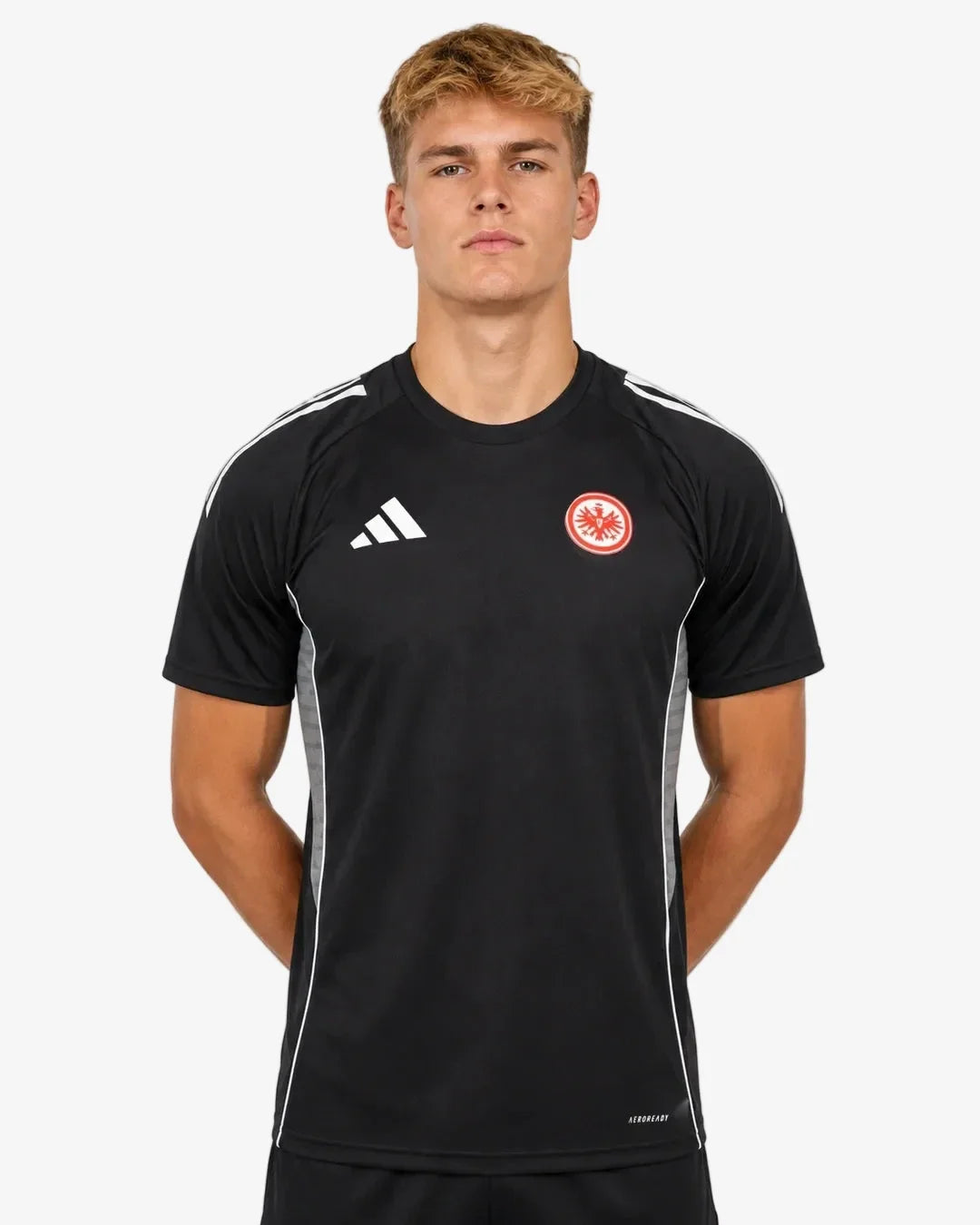 Maillot d'Entrainement Eintracht Frankfurt 2026 - Noir