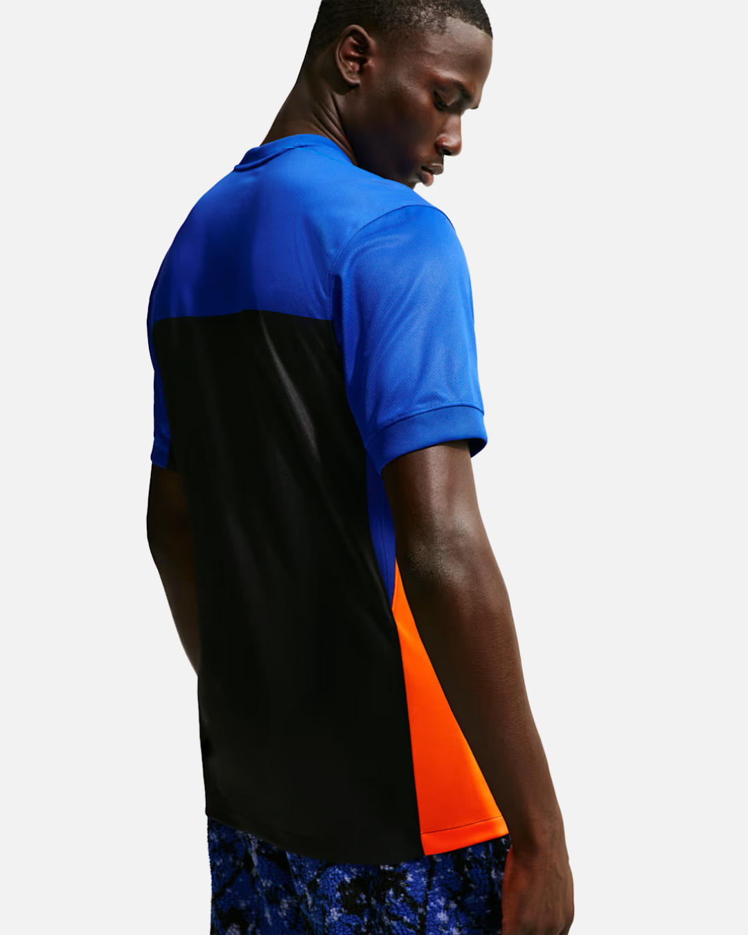Maillot Inter Milan Domicile ACG 2025/2026 - Bleu/Orange