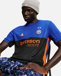 Maillot Inter Milan Domicile ACG 2025/2026 - Bleu/Orange