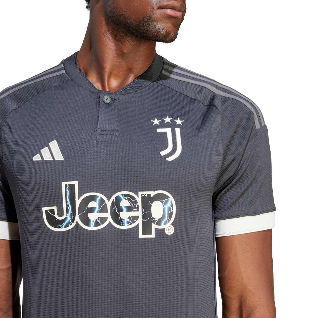 Maillot Juventus Third  - Gris