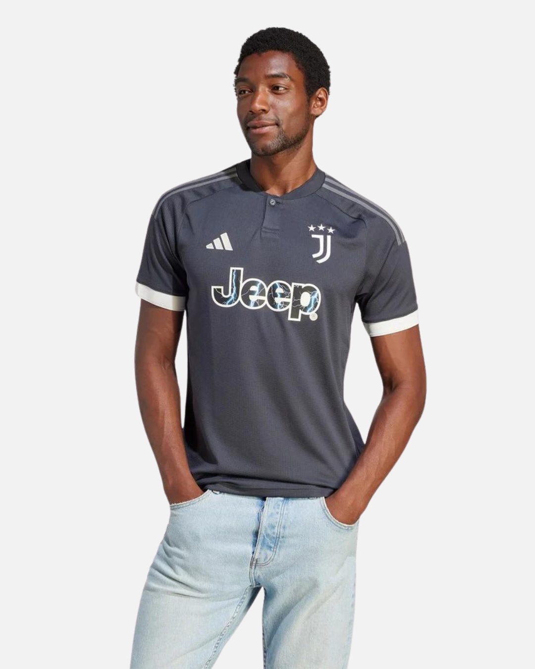 Maillot Juventus Third  - Gris