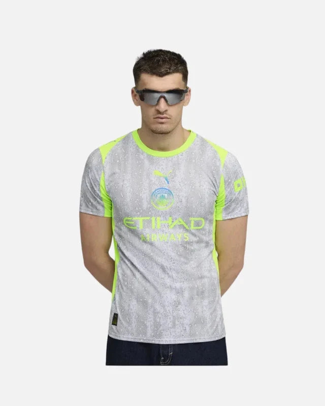Maillot Manchester City Third 2025/2026 - Blanc/Jaune