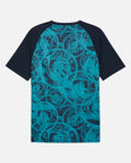 Maillot Pré-Match Manchester City - Bleu/Noir