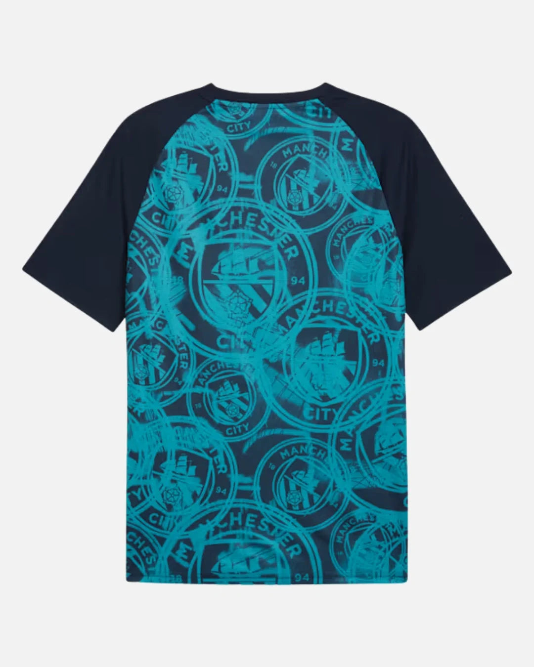 Maillot Pré-Match Manchester City - Bleu/Noir