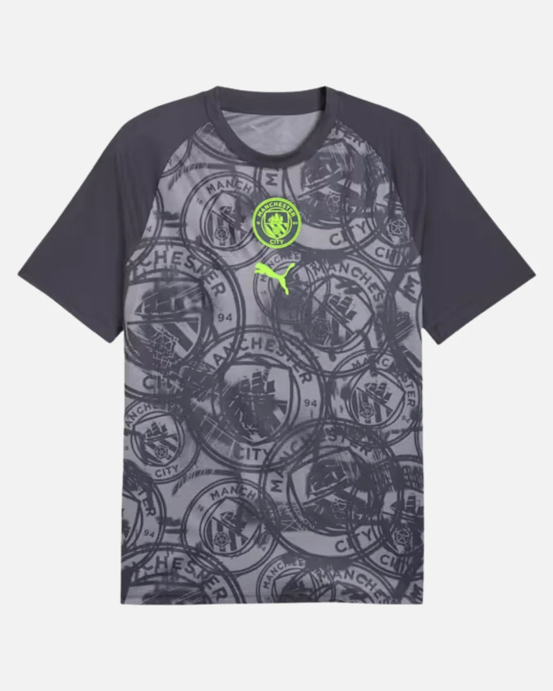 Maillot Pré-Match Manchester City  - Gris/Vert