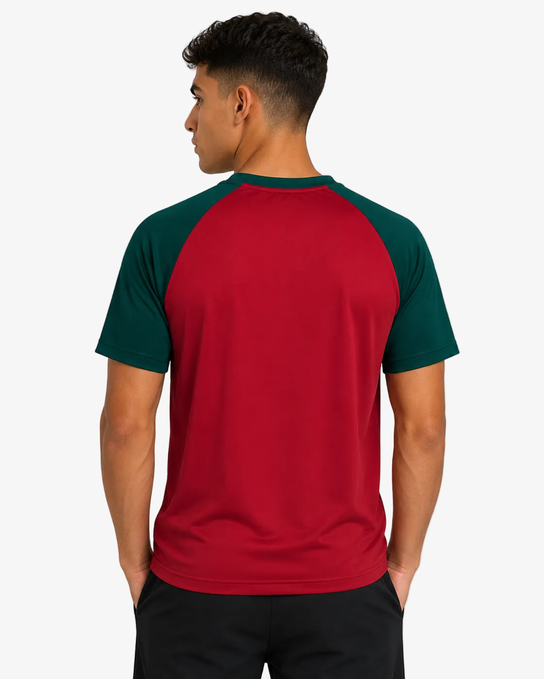 Maillot Pré-Match Maroc Coupe du Monde 2026 - Rouge