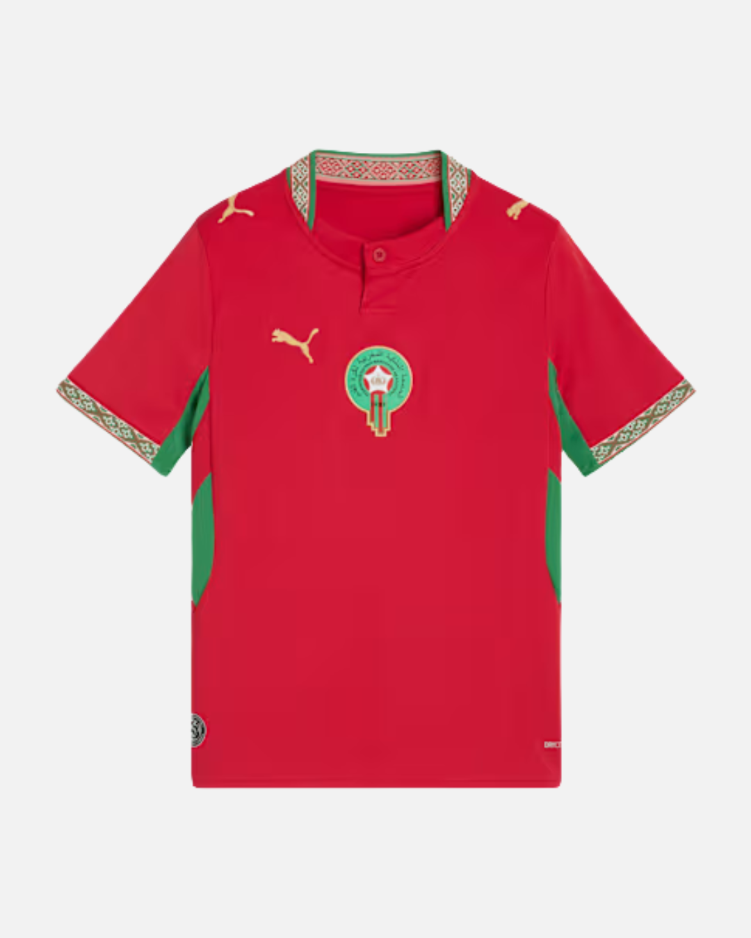 Maillot Domicile Maroc Coupe du Monde 2026 Junior - Rouge