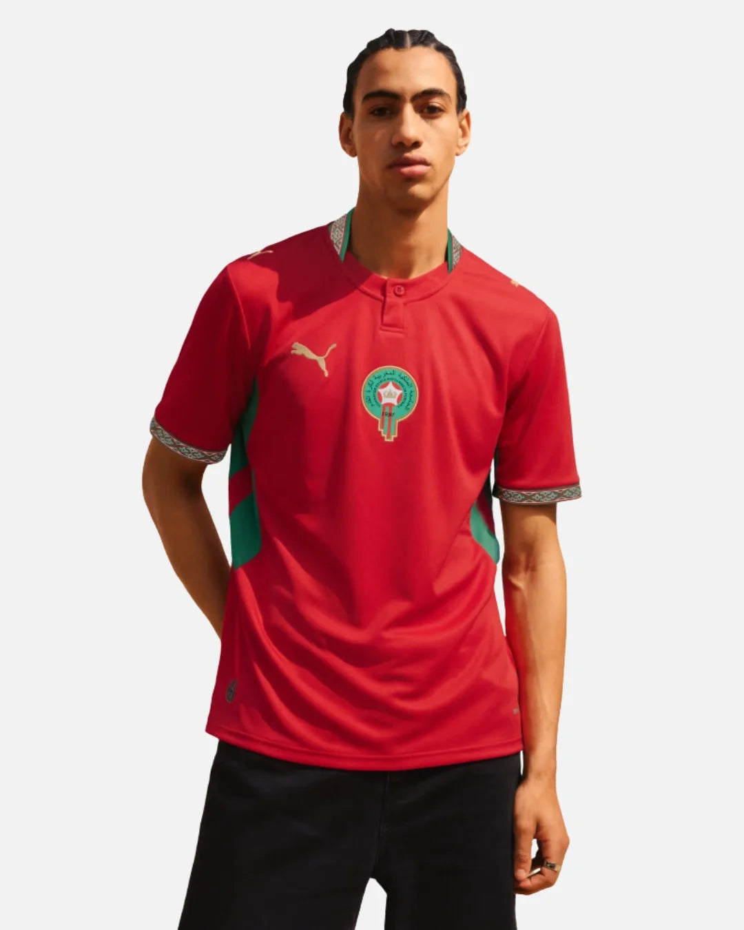 Maillot Domicile Maroc Coupe du Monde 2026 - Rouge