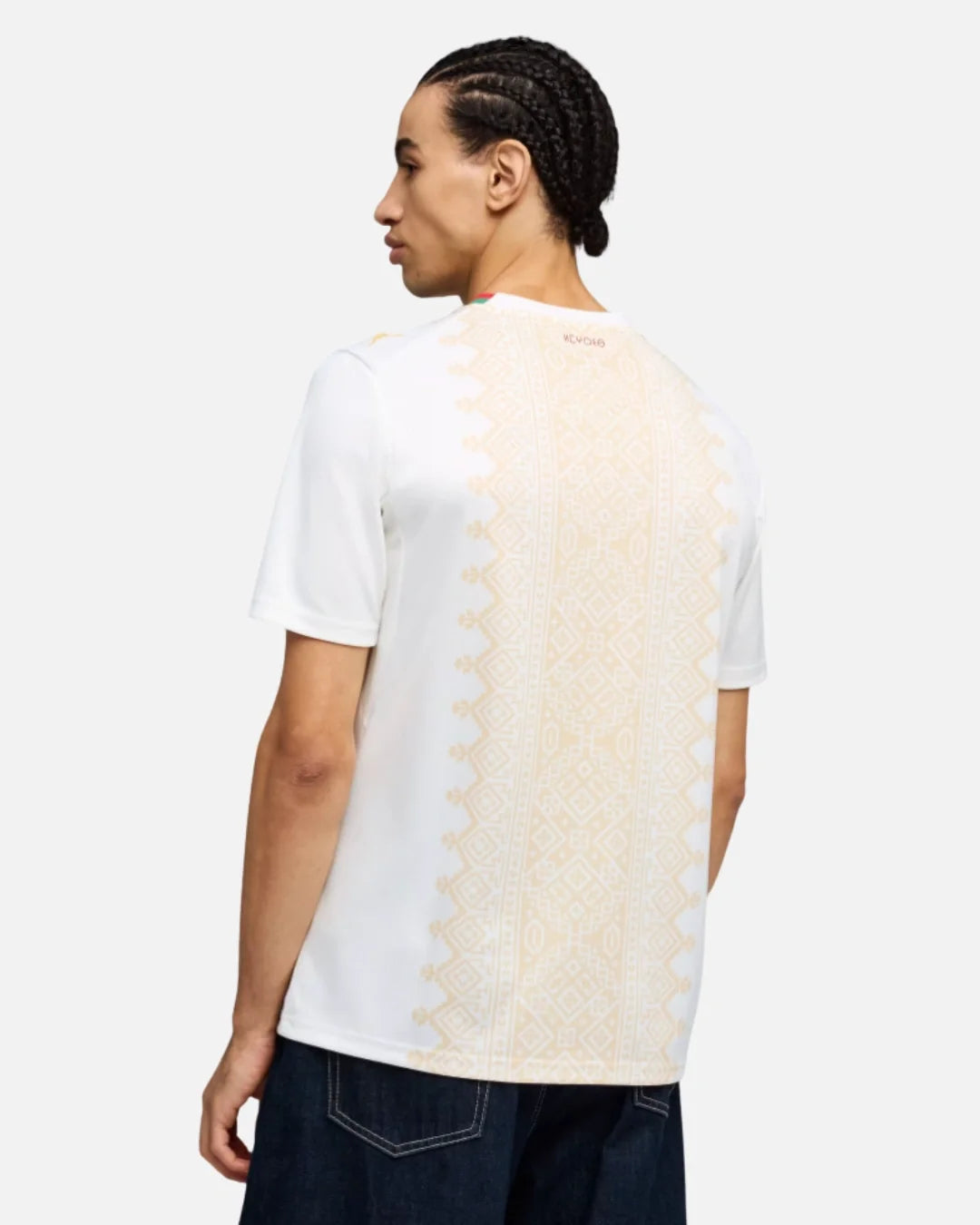 Maillot Extérieur Maroc Coupe du Monde 2026 - Blanc