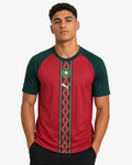 Maillot Pré-Match Maroc Coupe du Monde 2026 - Rouge