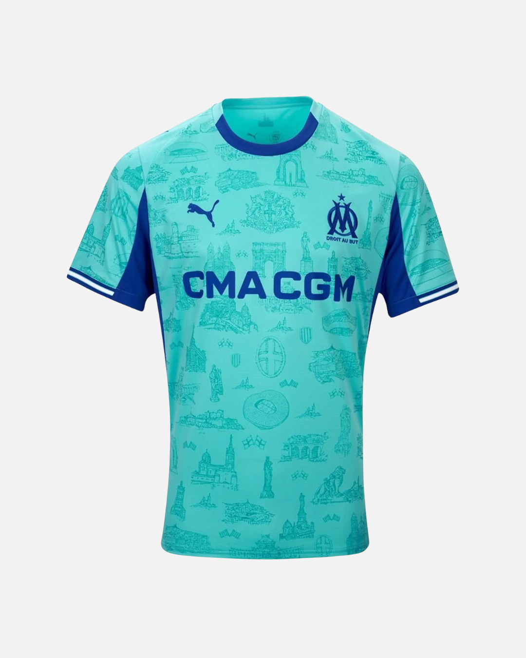 Maillot OM Edition Spéciale 2025/2026 - Bleu