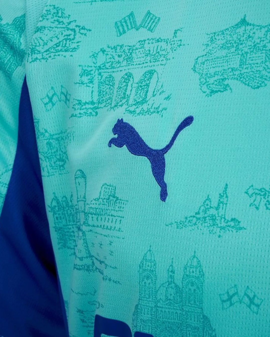 Maillot OM Edition Spéciale 2025/2026 - Bleu