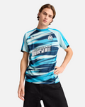 Maillot OM Faster 2024/2025 - Bleu