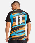 Maillot OM Faster 2024/2025 - Bleu/Orange/Noir