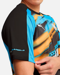 Maillot OM Faster 2024/2025 - Bleu/Orange/Noir